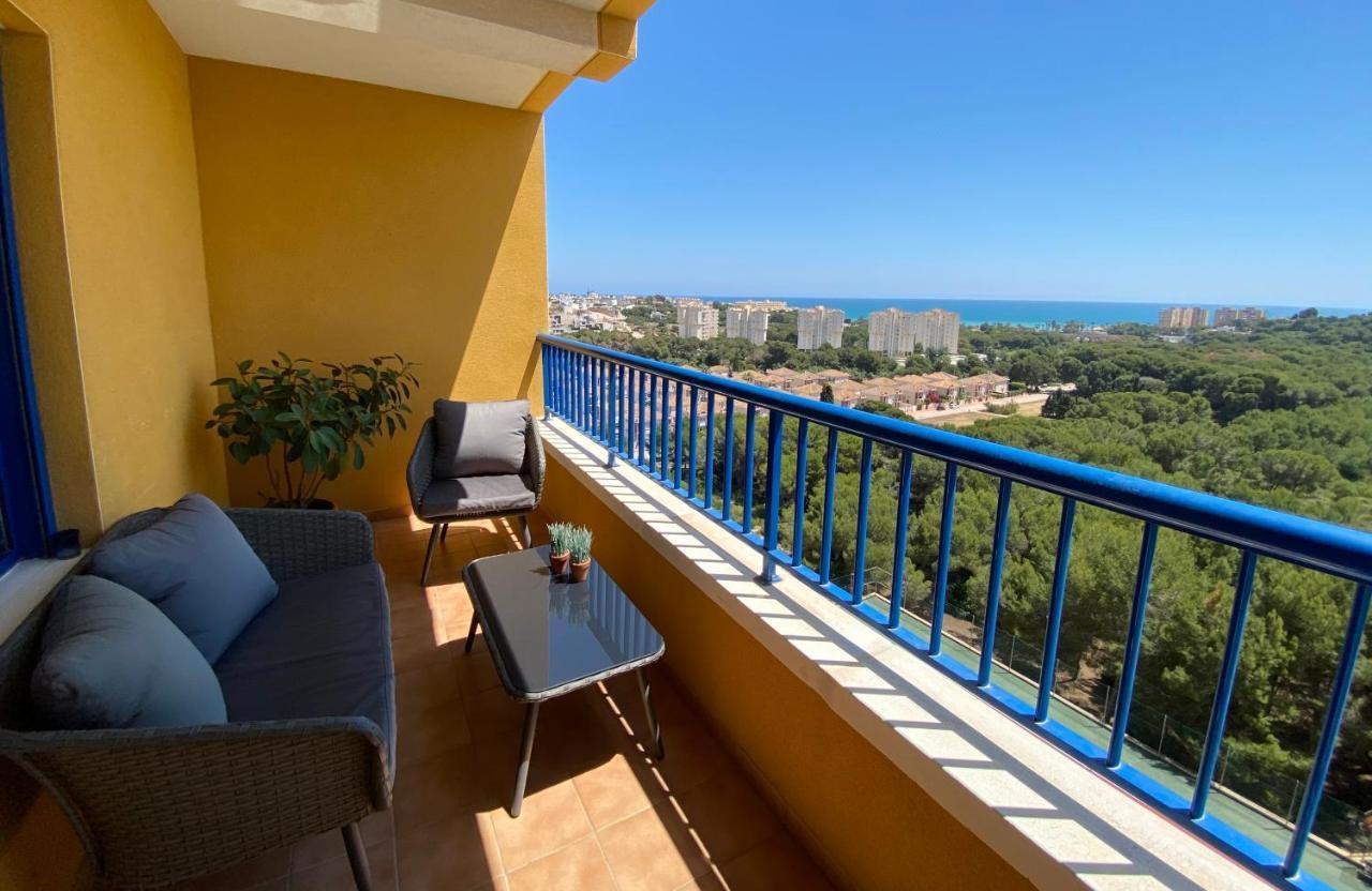 Apartamento Hermosa Glea Campoamor Eksteriør billede