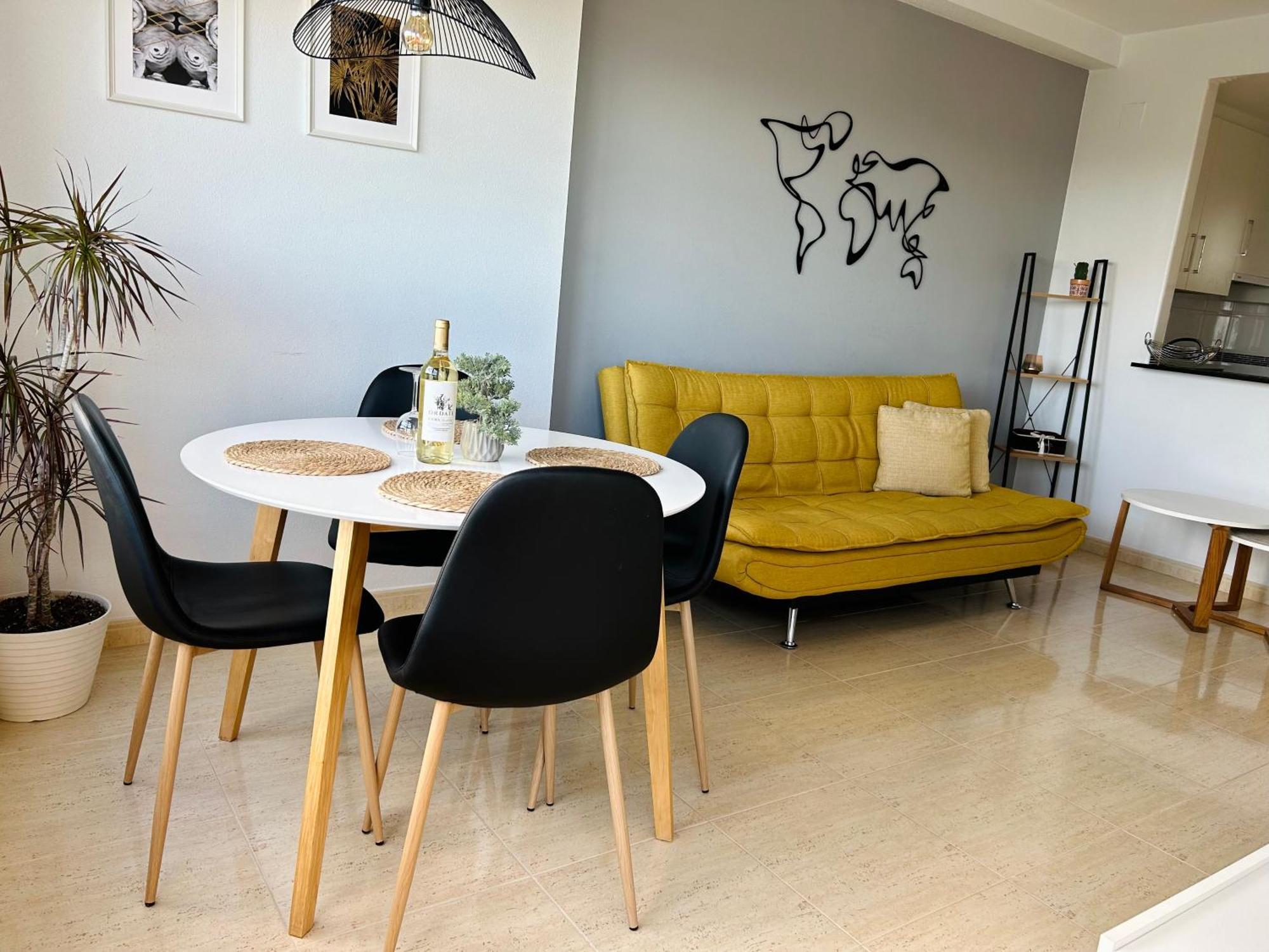 Apartamento Hermosa Glea Campoamor Eksteriør billede